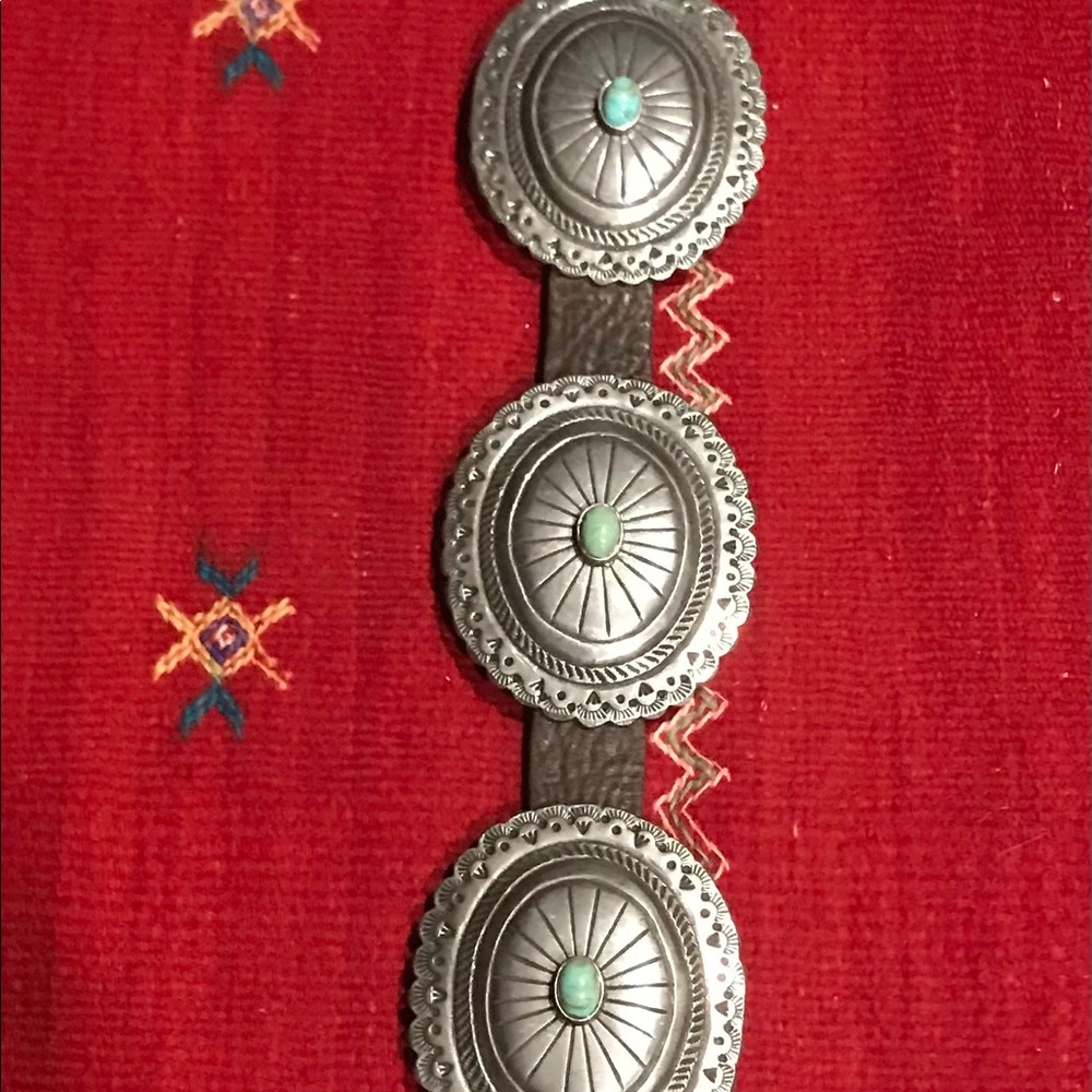 Double D Ranchwear CarracasConcho Belt